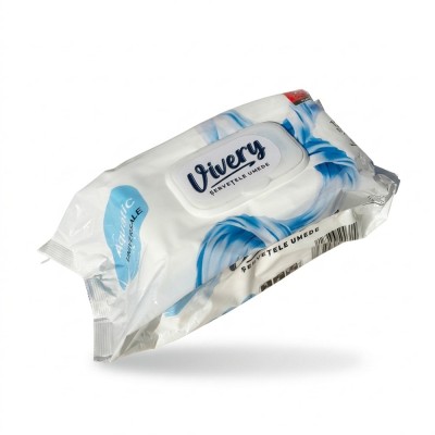 Servetele umede Aquatic universale capac resigilabil 120 buc Vivery